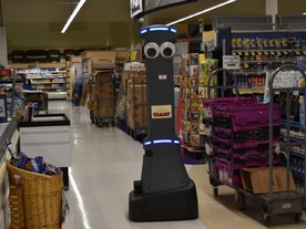 丸い目玉のロボットアシスタント「Marty」、米スーパーGIANT Food Storesが全店舗で導入へ