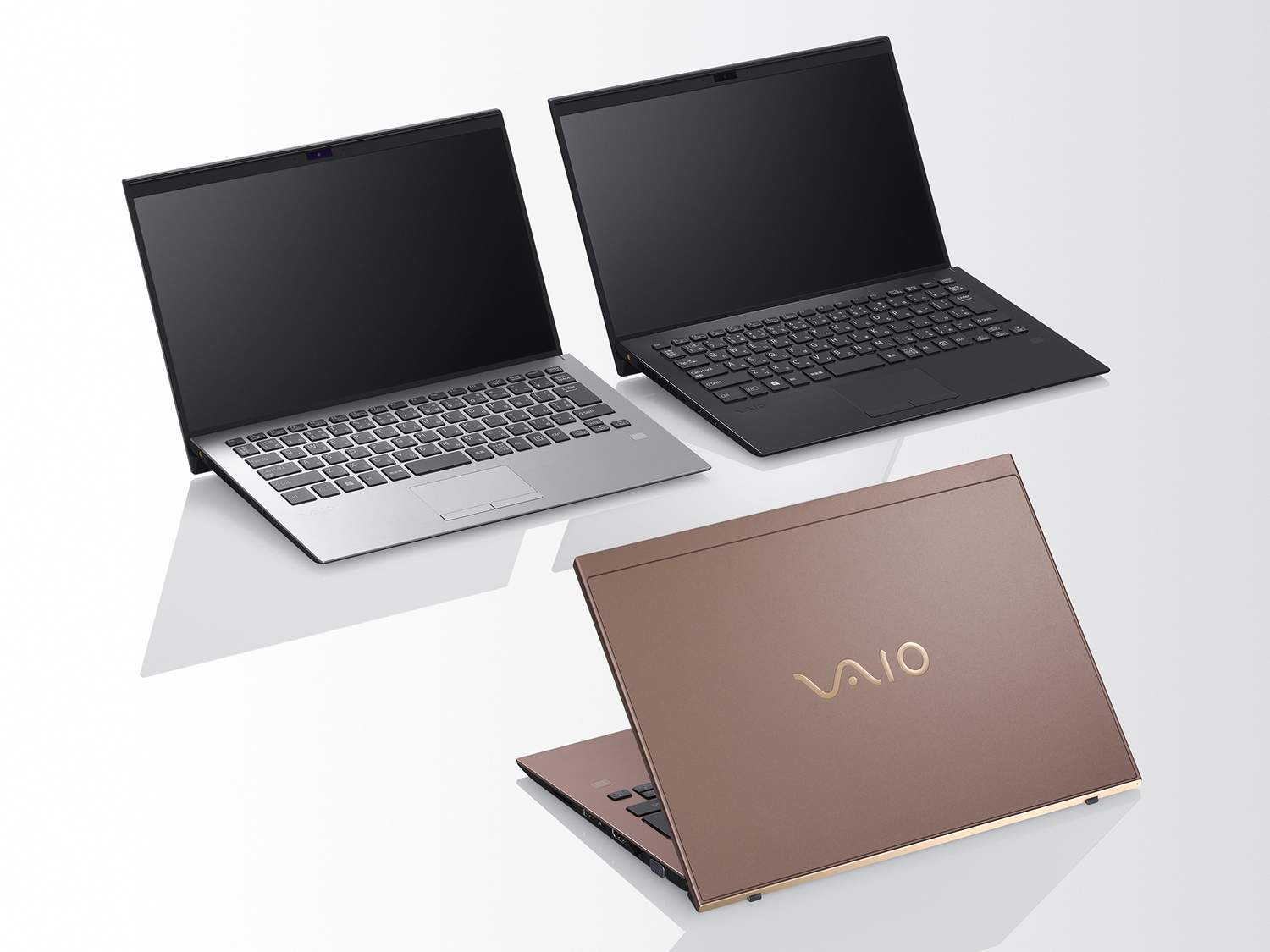 4Kモデル登場、表示領域拡大で14型に--VAIO、約999gの「VAIO SX14 