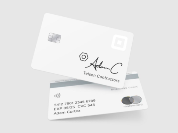 Square、事業者向けの新デビットカード「Square Card」発表