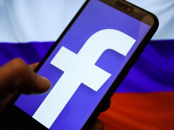 ロシアの通信規制当局、FacebookとTwitterにデータ関連法の遵守を要求
