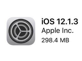 「iOS 12.1.3」リリース--メッセージ表示などの問題を修正