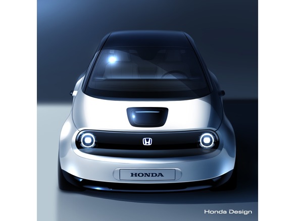 ホンダ、小型EVを年内発売--3月にジュネーブモーターショーで世界初公開
