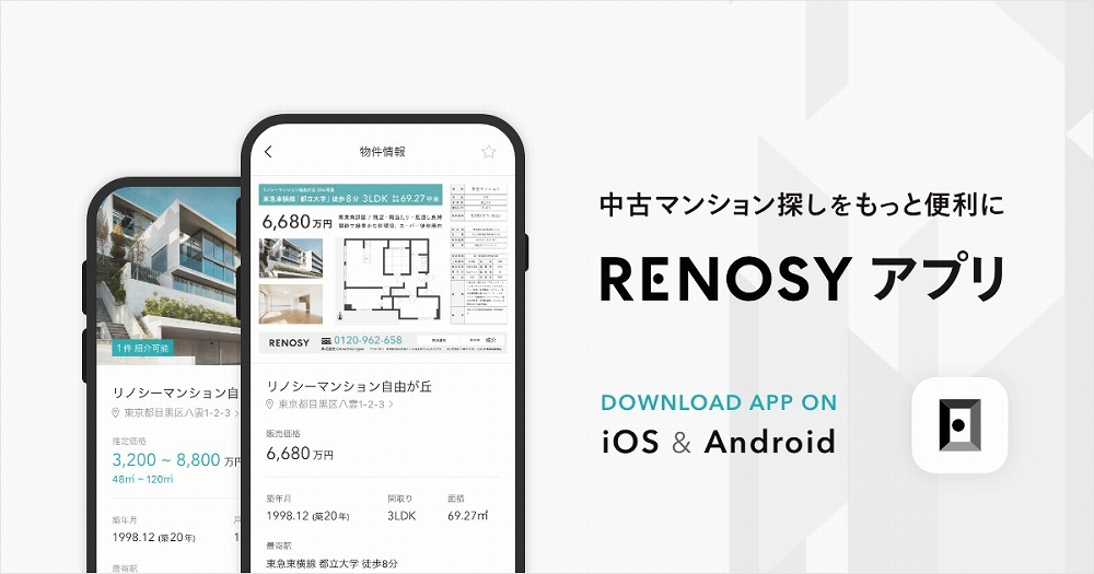 「Renosyアプリ」