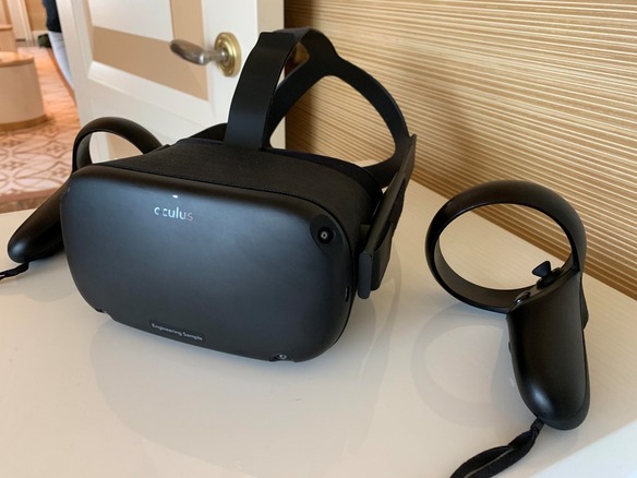 春登場の「Oculus Quest」を体験--これはVR界の「Nintendo Switch」だ
