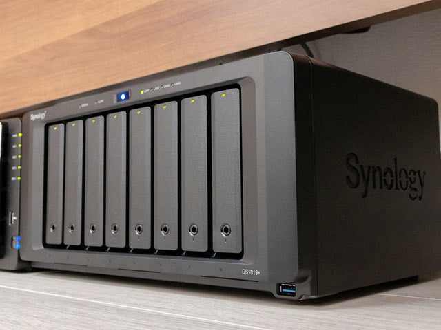 Synology ビジネス向け 4ベイオールインワンNASキットDiskStation