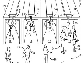 ユニバーサル・スタジオ、歩行式VRでゴーグル装着者の動きを制御する技術--特許出願