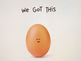 Instagramで「いいね」最多記録を更新した卵の正体が明らかに