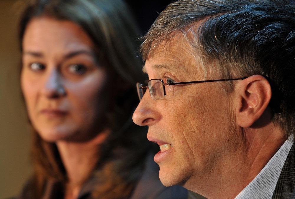 Bill Gates氏とMelinda Gates氏