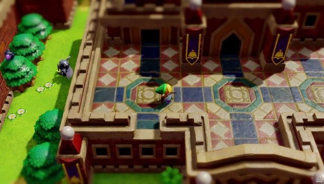 Nintendo Switch「ゼルダの伝説 夢をみる島」スクリーンショット