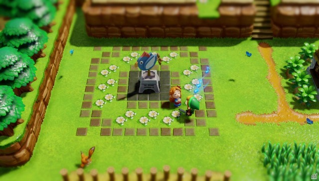 Nintendo Switch「ゼルダの伝説 夢をみる島」スクリーンショット