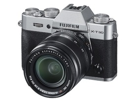 383gの小型・軽量ボディ--富士フイルム、ミラーレスカメラ「FUJIFILM X-T30」