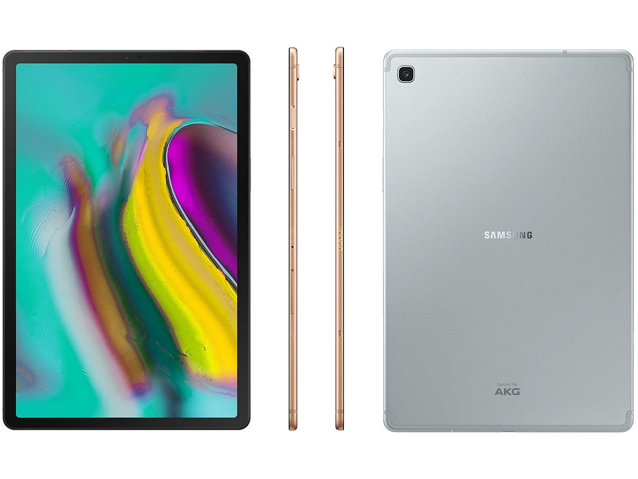 サムスン、「Galaxy Tab S5e」発表--薄型軽量、Bixby対応 - CNET