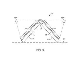 折りたたみ式「iPhone」を示唆する図面、アップルの特許文書に追加
