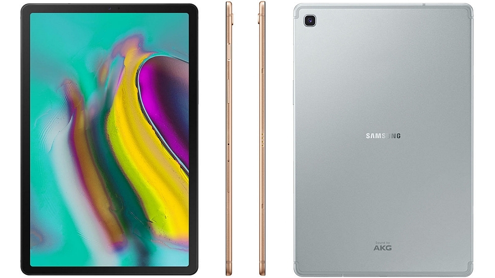サムスン、「Galaxy Tab S5e」発表--薄型軽量、Bixby対応 - CNET Japan