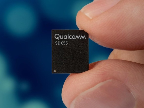 クアルコム、第2世代5Gモデム「Snapdragon X55」を発表--下り最大7Gbps