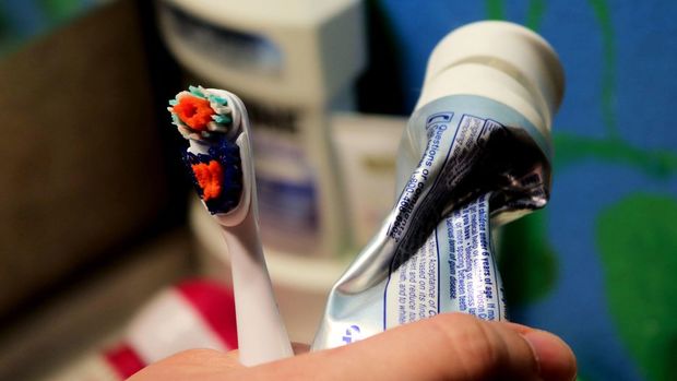 　米歯科医師会（ADA）は、3カ月ごとの歯ブラシの交換を推奨している。買い物リストに新しい歯ブラシを追加する時期をAlexaに教えてもらうよう設定しよう。