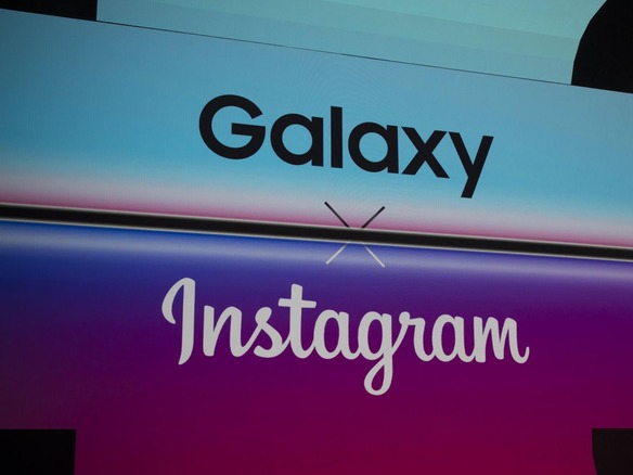 「Galaxy S10」のカメラ、Instagram対応の新モードを搭載--直接シェアが可能に