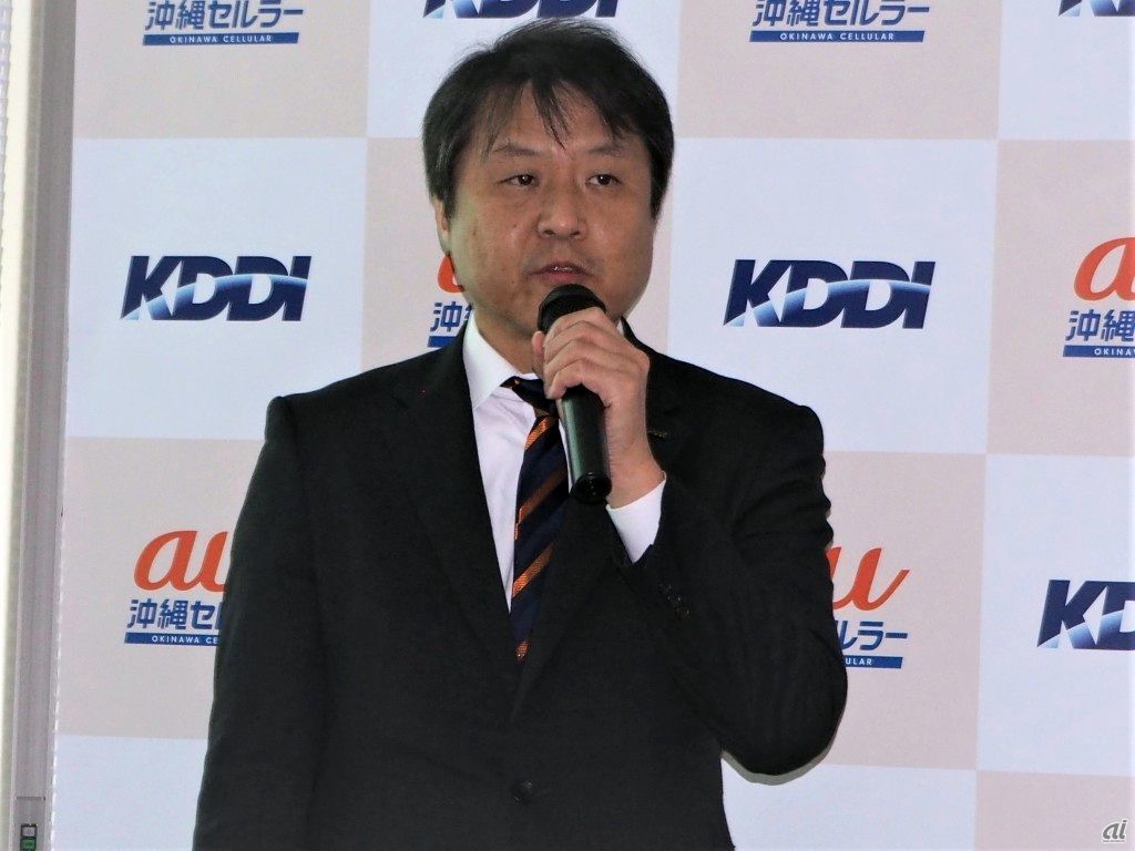 KDDIの理事 ネットワーク技術本部長である斎藤重成氏