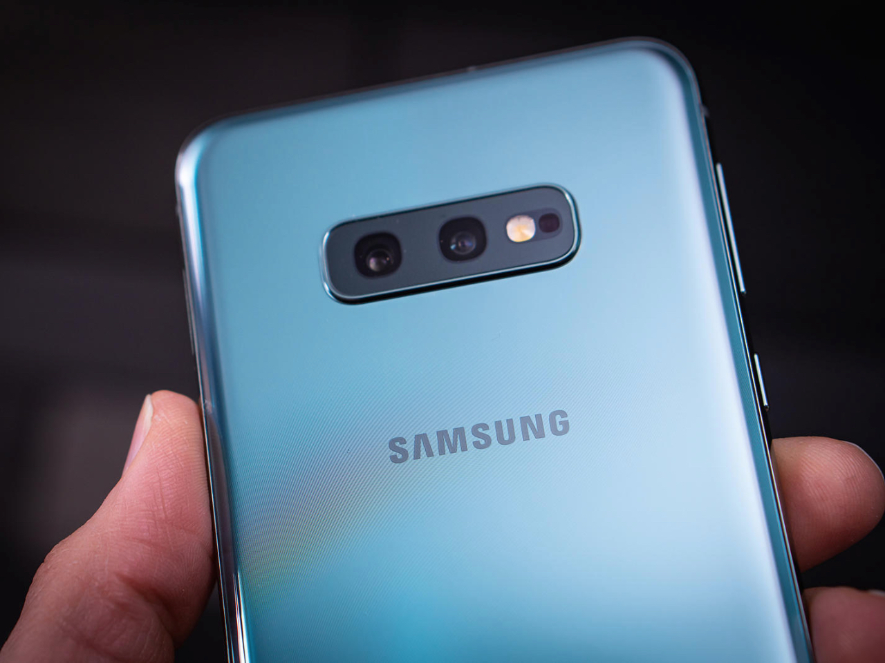 Galaxy S10 プリズムブルー - スマートフォン本体