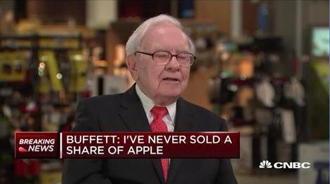Warren Buffett氏