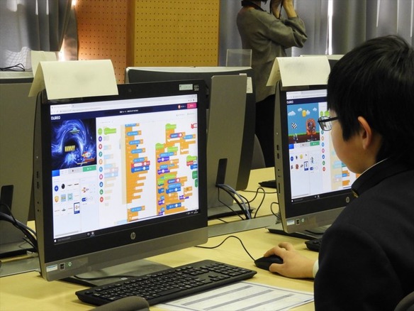 CA Tech Kids、奈良県の小学校でプログラミングの反転授業--オンライン教材の効果は？