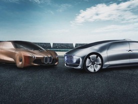 BMWとダイムラー、自動運転の技術開発で提携