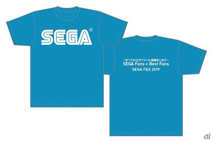 SEGA Fan Meet-Up 2019記念Tシャツ