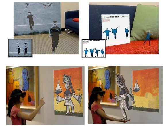 写真や絵から人物が飛び出して動く3Dアニメ生成技術--ワシントン大学とFacebook