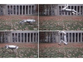 MIT、バク宙できる小型4本足ロボット「Mini cheetah」を開発--時速8kmで歩く