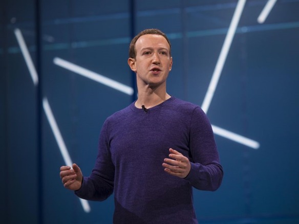 FacebookのザッカーバーグCEO、将来のビジョンを発表--「プライバシー重視のプラットフォーム」構築へ