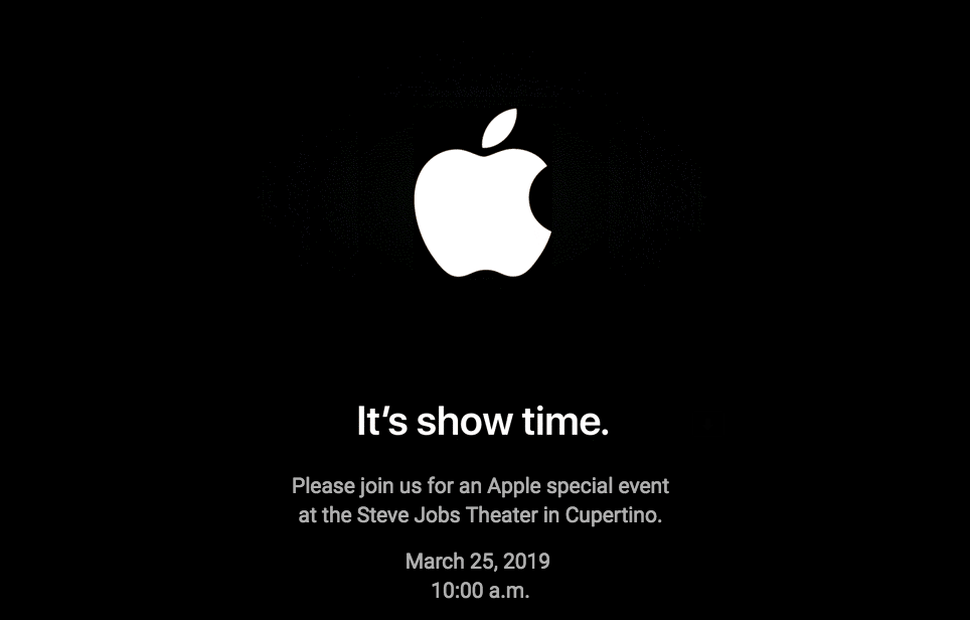 Appleの招待状