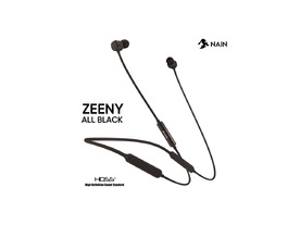 ネイン、ヒアラブルイヤホン「Zeeny」に高音質モデル--臨場感増す「HDSS」搭載