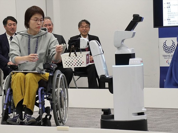 東京2020組織委員会、オリンピックを“ロボット”で支援--車いす席観戦など