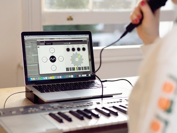 歌声が楽器になるMIDIコントローラー「Dubler Studio Kit」--声でリアルタイム制御