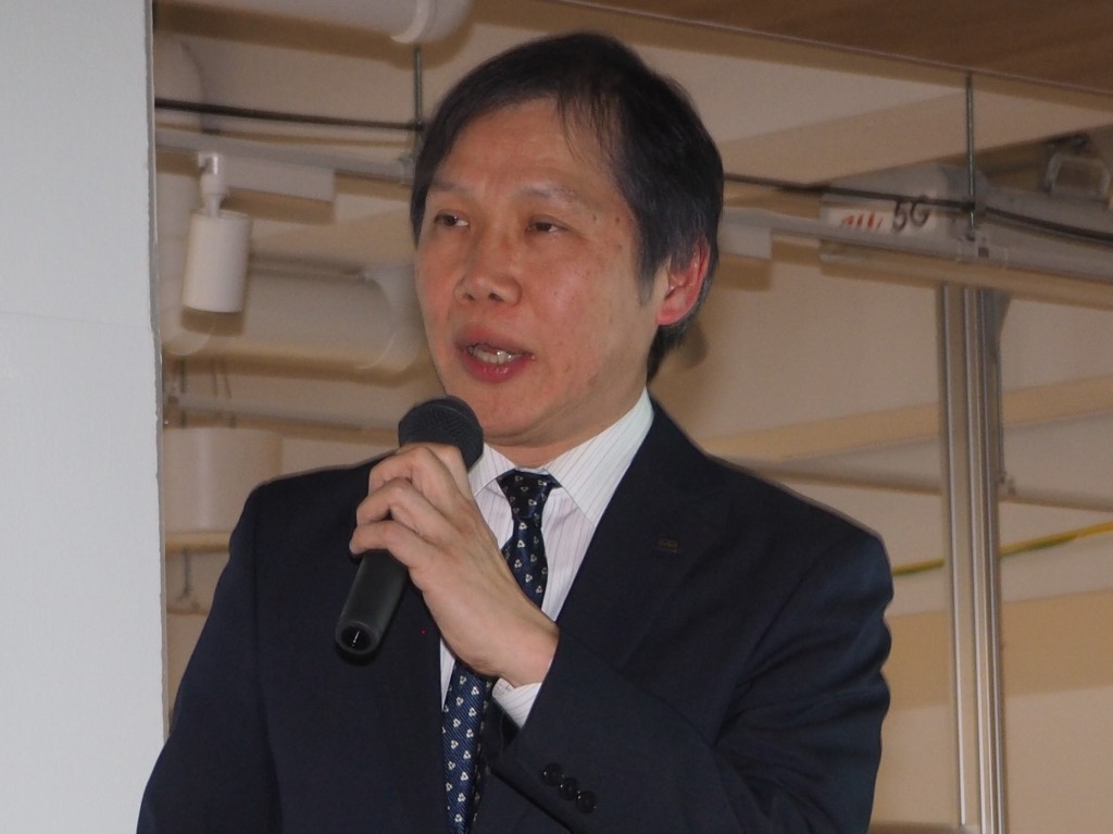 KDDI総合研究所　代表取締役所長の中島康之氏