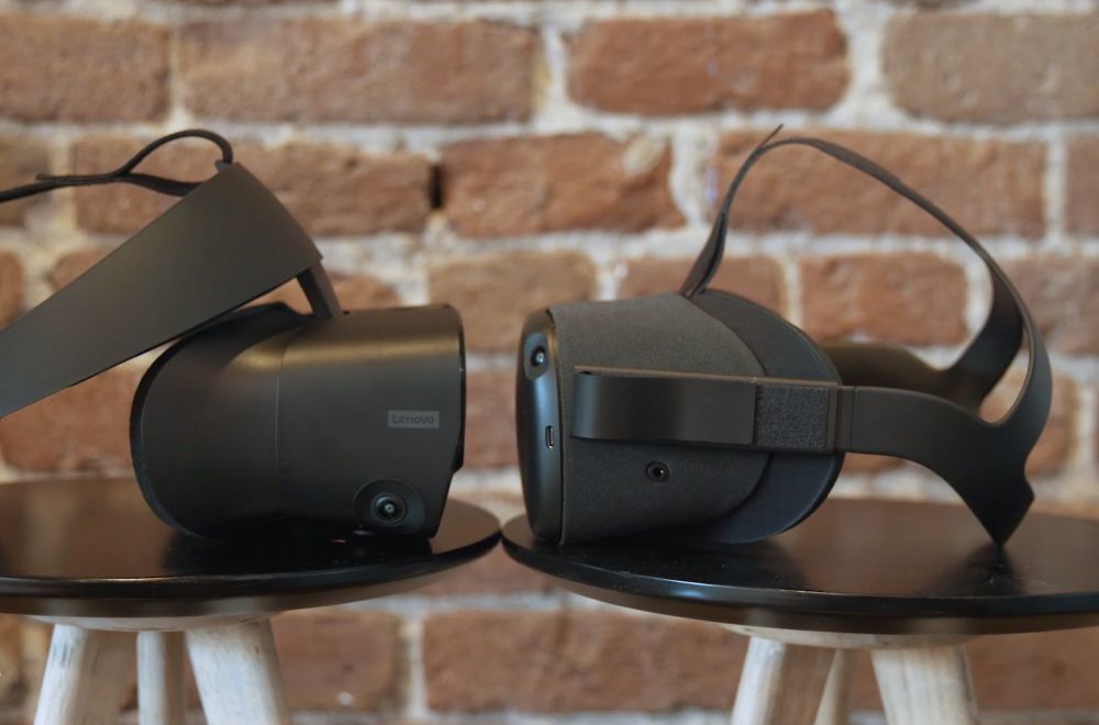 Oculus Rift S（写真左）とOculus Quest
