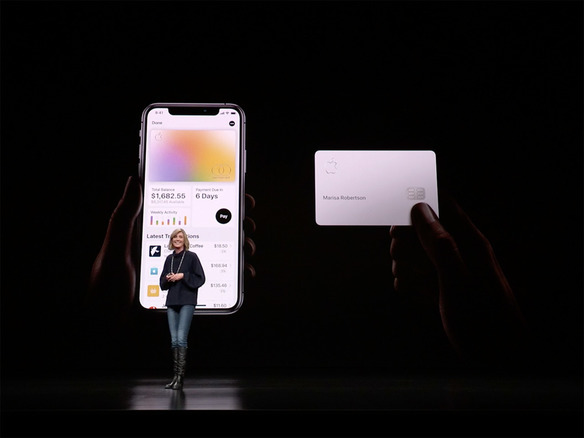 アップル、独自クレジットカード「Apple Card」を発表--買い物の2％を還元