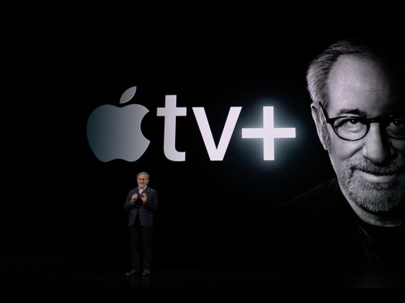 アップル、独自作品の動画サブスクサービス「Apple TV+」発表--スピルバーグ監督らが参加