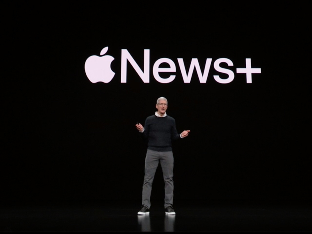 月額9.99ドルで利用できる「Apple News＋」