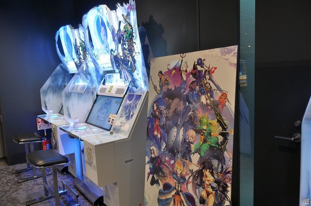 　「Fate/Grand Order Arcade」は、ポップの右側にも1台あり、計3台設置されている。