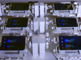 「Galaxy Fold」の折りたたみ耐久試験の動画が公開