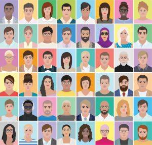 IBMは、顔認識技術のバイアス削減のために100万人分の顔データを作成した。
提供：IBM Research