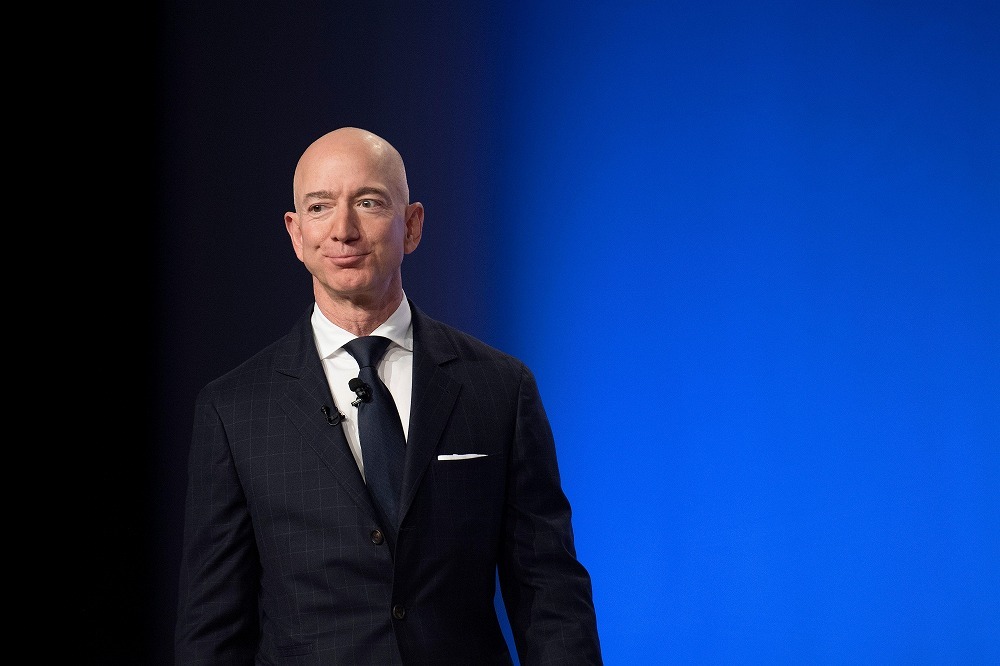 AmazonのCEO Jeff Bezos氏