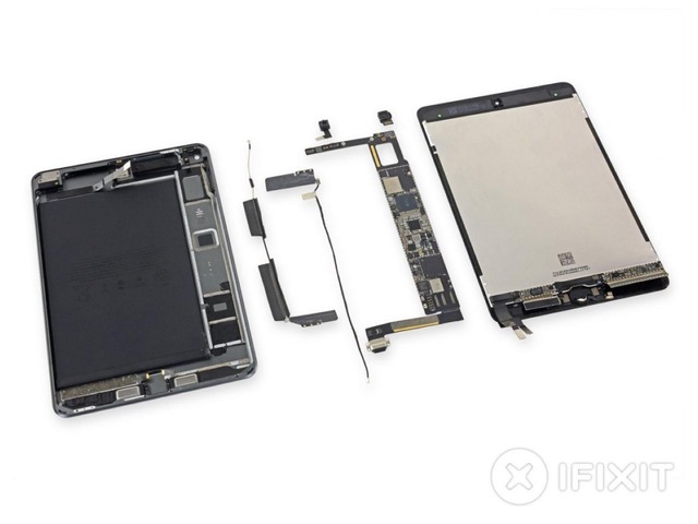 第5世代 Ipad Mini をifixitが分解 ディスプレイなどの修理が 不必要に困難 Cnet Japan