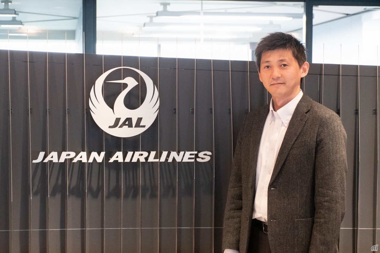 日本航空 事業創造戦略部 事業戦略グループ グループ長の森田健士氏