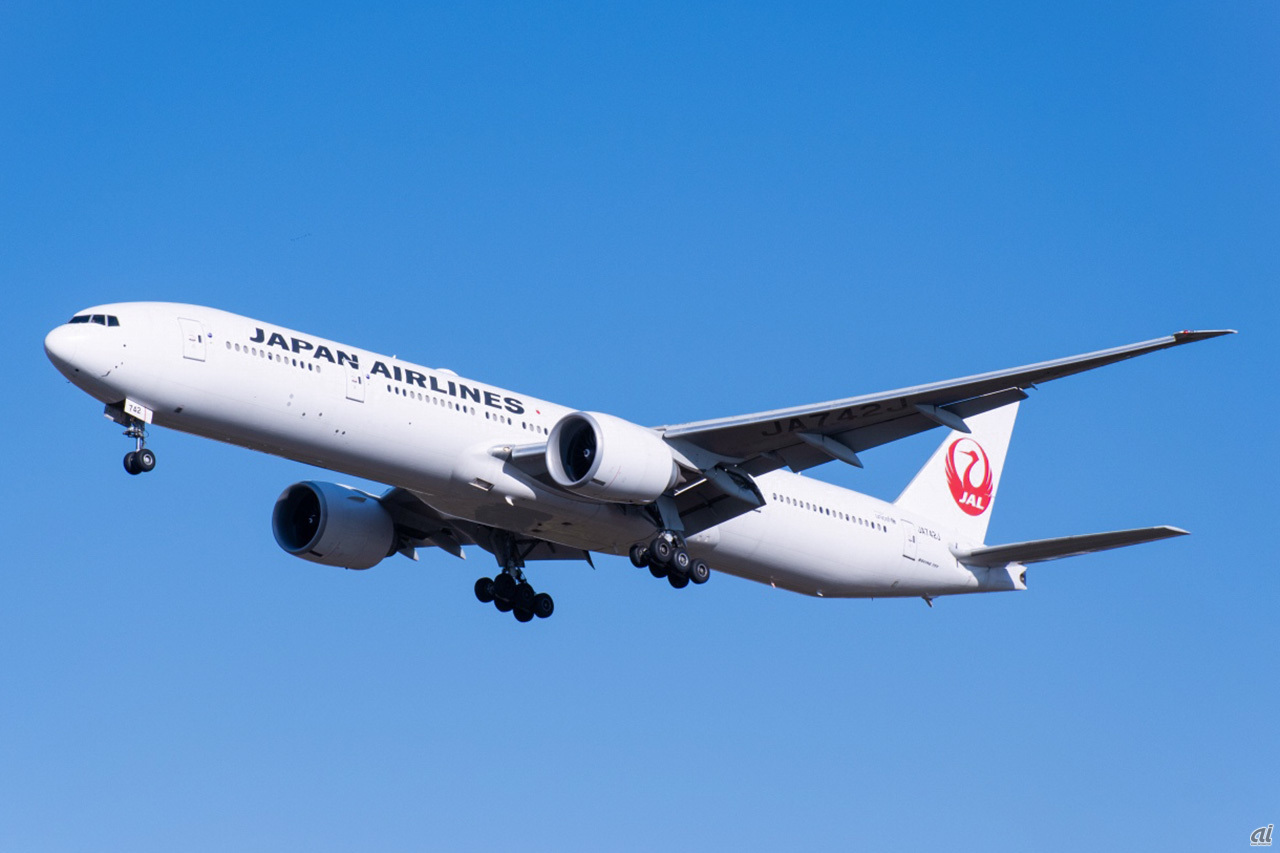 日本航空の旅客機