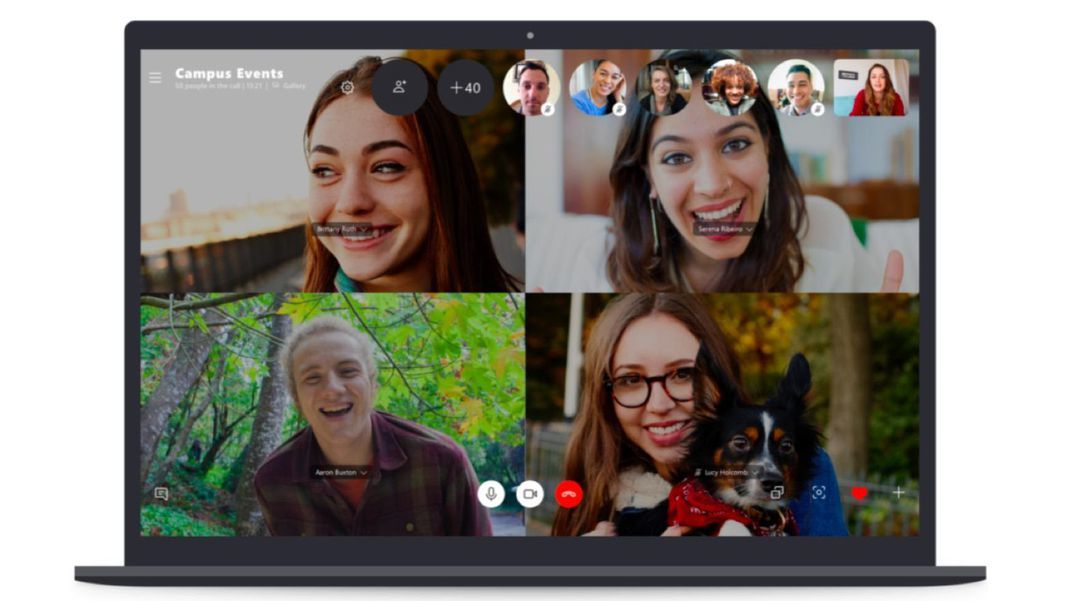 Skype 最大50人で同時にグループ通話可能に Cnet Japan