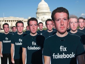 Facebookとグーグル、白人国家主義への対策について米議会で証言へ