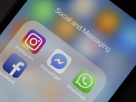 Facebook、Instagram、WhatsAppが一部で一時ダウン--復旧済み