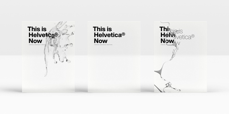 新たな書体ファミリー、Helvetica Nowをリリース（出典：Monotype）